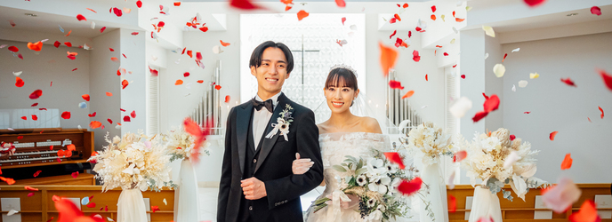 ANAクラウンプラザホテル富山 チャペル(自然光の入るブライトチャペル)画像 2-1