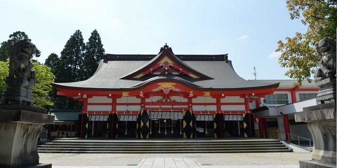 ａｎａクラウンプラザホテル富山の神社 ホテル近隣の日枝神社や護国神社で神社挙式 のフォトギャラリー ゼクシィ