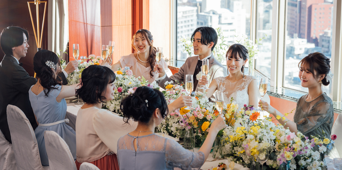 ANAクラウンプラザホテル富山 【披露宴会場】天空画像 1