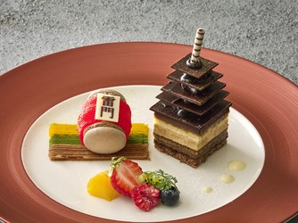 浅草ビューホテル 料理・ケーキ画像 2-3