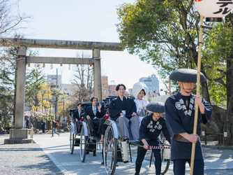 浅草ビューホテル 神社(浅草神社)画像 2-3