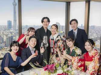 浅草ビューホテル 圧巻の東京の眺望を臨める【ル・リアン】画像 2-3