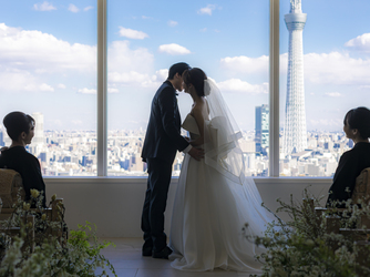 浅草ビューホテル チャペル(スカイチャペル ~sora~ 着席~100名)画像 2-2