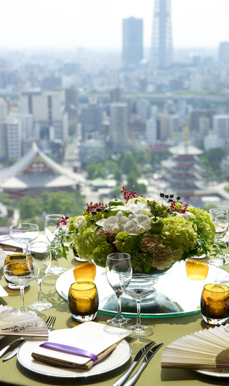 浅草ビューホテル 圧巻の東京の眺望を臨める【ル・リアン】画像 2-1