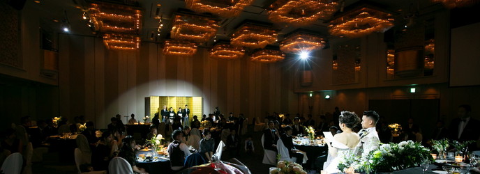 浅草ビューホテル 格調高く開放感溢れるバンケット【飛翔】画像 2-1