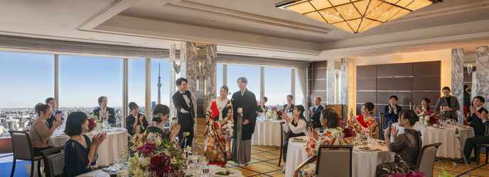 浅草ビューホテル 最上階のVIPルーム【ベルヴェデール】画像 2-1