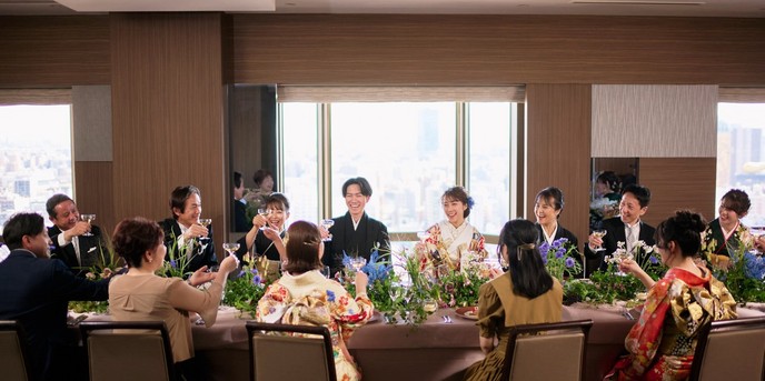 浅草ビューホテル ご家族様との楽しいひと時を【舞・雅】画像 1