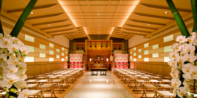 浅草ビューホテル 神殿(由緒正しい浅草神社唯一の分社【館内神殿】)画像 1