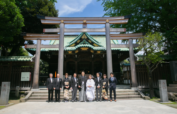 浅草ビューホテル 神社(牛嶋神社)画像 1