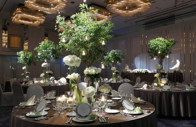 浅草ビューホテル 格調高く開放感溢れるバンケット【飛翔】画像 1