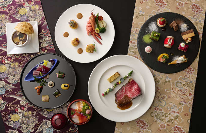 浅草ビューホテル 料理・ケーキ画像 1