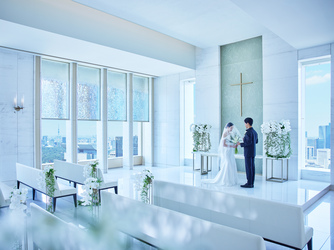 The Okura Tokyo(オークラ東京) チャペル(スカイチャペル)画像 2-2