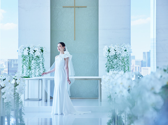 The Okura Tokyo(オークラ東京) チャペル(スカイチャペル)画像 2-2