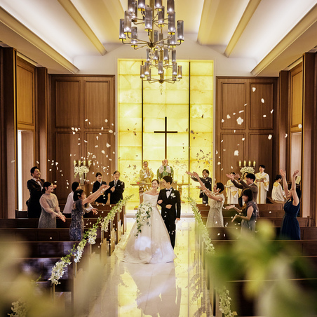 The Okura Tokyo(オークラ東京) チャペル(グランドチャペル)画像 2-1