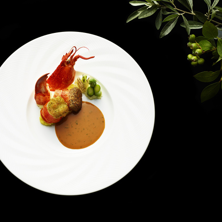 The Okura Tokyo(オークラ東京) 料理・ケーキ2画像 1-1