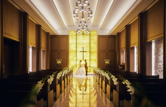 The Okura Tokyo(オークラ東京) チャペル(グランドチャペル)画像 1