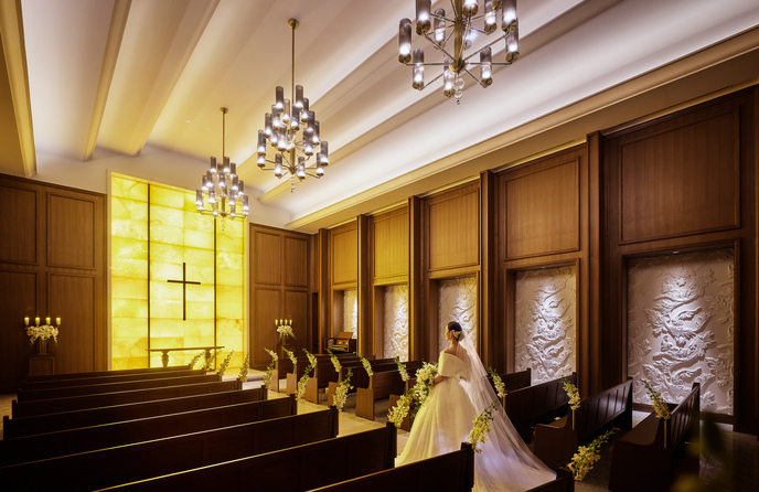 The Okura Tokyo(オークラ東京) チャペル(グランドチャペル)画像 1