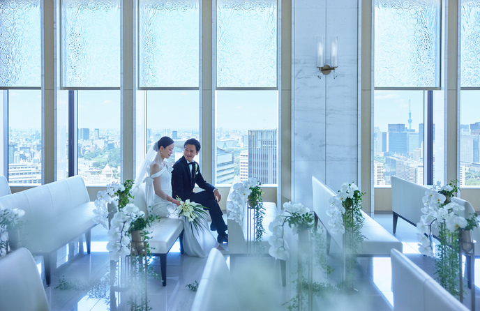 The Okura Tokyo(オークラ東京) チャペル(スカイチャペル)画像 1