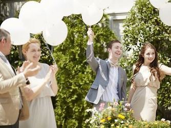 ア・ラ・モード パレ&ザ・リゾート カトルセゾン 水と緑のオープンエア画像 2-3