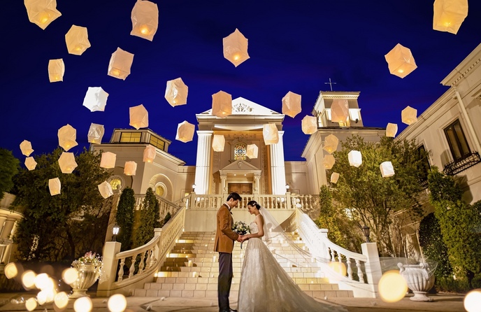 ア・ラ・モード パレ&ザ・リゾート チャペル(アスピラシオン教会)画像 1