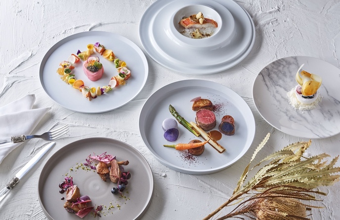 ア・ラ・モード パレ&ザ・リゾート 料理・ケーキ1画像 1