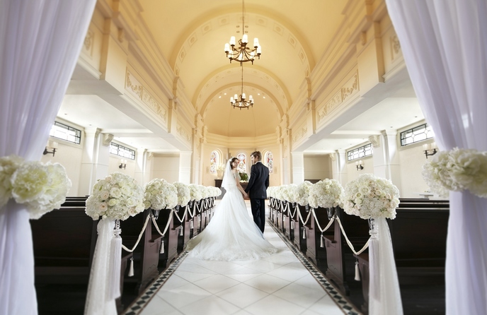 ア・ラ・モード パレ&ザ・リゾート チャペル(上品な大聖堂で憧れの挙式を)画像 1