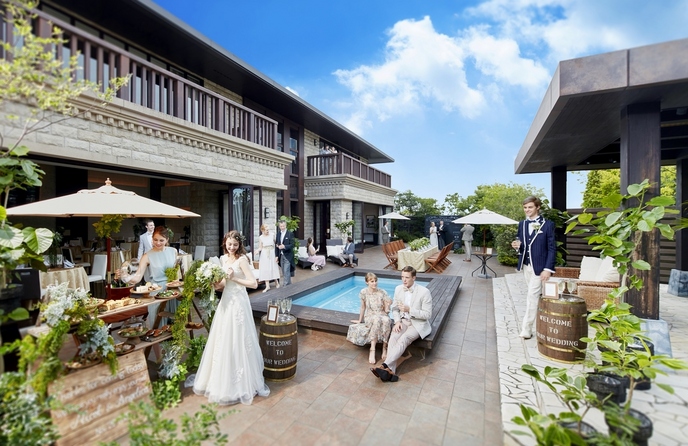 ア・ラ・モード パレ&ザ・リゾート 【開放感溢れる大人空間】ザ・リゾート画像 2