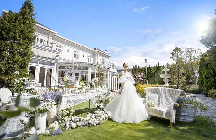 ア・ラ・モード パレ&ザ・リゾート 【グラ―ス】プリンセスウエディング画像 1