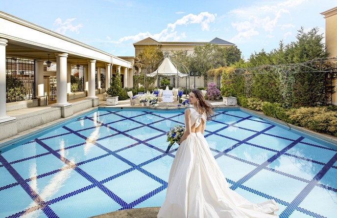 ア・ラ・モード パレ&ザ・リゾート カトルセゾン 水と緑のオープンエア画像 1