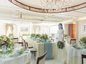 ロザンジュイア 広尾迎賓館 最大100名招待できる、上品な披露宴会場画像 2-2