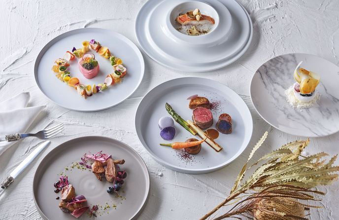 ラグナスイート新横浜 ホテル&ウエディング 料理・ケーキ1画像 1