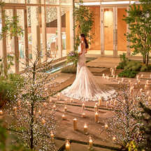 HILLTOP THE SQUARE (ヒルトップ ザ スクエア) チャペル(Night weeding)画像 2-2