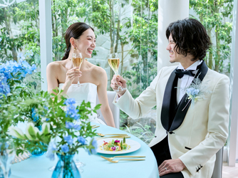 HILLTOP THE SQUARE (ヒルトップ ザ スクエア) ゲストと楽しめるプライベートウエディング画像 2-2