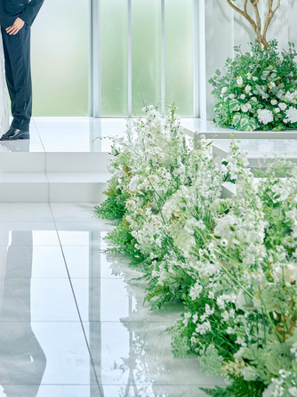 HILLTOP THE SQUARE (ヒルトップ ザ スクエア) チャペル(挙式会場 St.Wave)画像 2-2