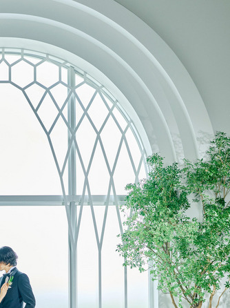 HILLTOP THE SQUARE (ヒルトップ ザ スクエア) チャペル(挙式会場 St.Wave)画像 1-2