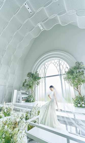 HILLTOP THE SQUARE (ヒルトップ ザ スクエア) チャペル(セント ウェーブ)画像 2-1