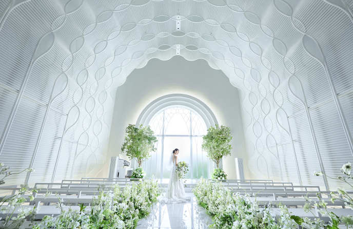 HILLTOP THE SQUARE (ヒルトップ ザ スクエア) チャペル(St.Wave(セント ウェーブ))画像 1