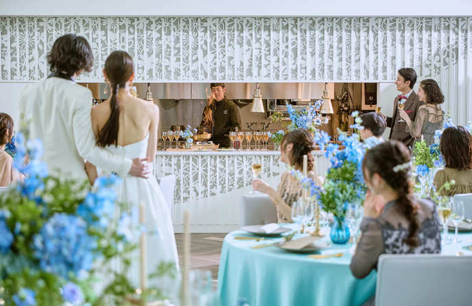 HILLTOP THE SQUARE (ヒルトップ ザ スクエア) ゲストと楽しめるプライベートウエディング画像 1