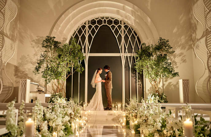 HILLTOP THE SQUARE (ヒルトップ ザ スクエア) チャペル(Night weeding)画像 1