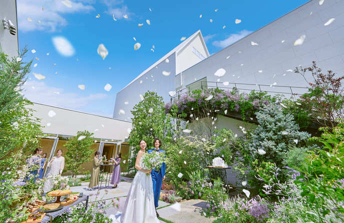 HILLTOP THE SQUARE (ヒルトップ ザ スクエア) Garden Space画像 1