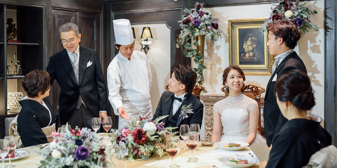 RESTAURANT VITRA NAGOYA 【VIP ROOM】画像 2