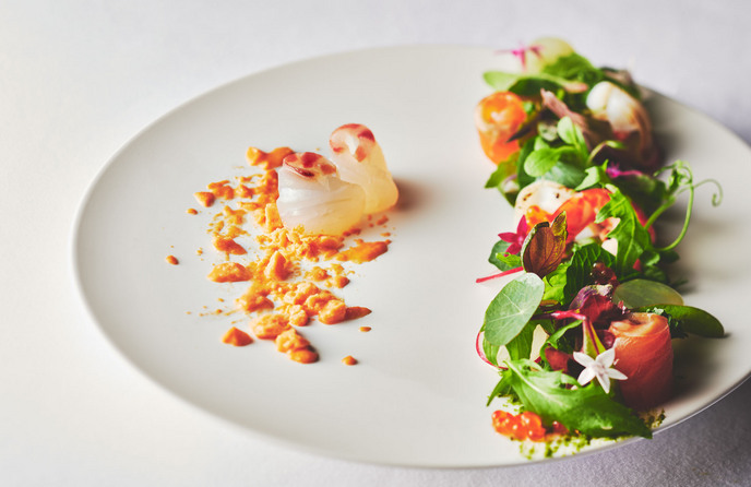 RESTAURANT VITRA NAGOYA 料理・ケーキ1画像 1