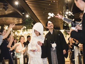 BLOOM by maruya gardens(ブルーム バイ マルヤガーデンズ) チャペル(オリジナルスタイル:実際の和装人前式)画像 2-2