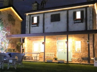 コニストン ガーデン イルミネーション輝くナイトウェディング画像 2-2