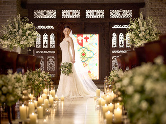 ディアズ水戸スパニッシュガーデン チャペル(【チャペル挙式】クラシカルな木目調の挙式)画像 2-2