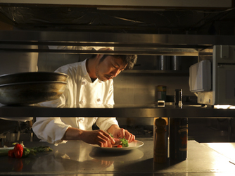 和 de Francaise KUWAHARA Kan 新バンケット"Marco Polo"誕生画像 2-1