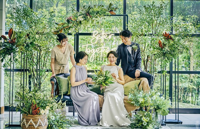 ザ クラブ オブ エクセレント アヴェニュー(The club of EXCELLENT AVENUE) 自然光が降り注ぐ開放的なパーティ空間画像 2