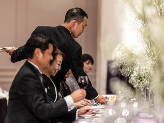 ホテルオークラ京都 【 壮麗で豪奢な暁雲 】多彩な演出が叶う画像 2-3