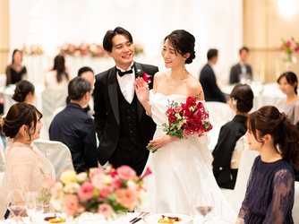 ホテルオークラ京都 【 エレガントな翠雲 】シャンデリア煌めく画像 2-3