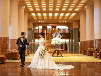 ホテルオークラ京都 セレモニースペース(ロビーウエディング)画像 2-3